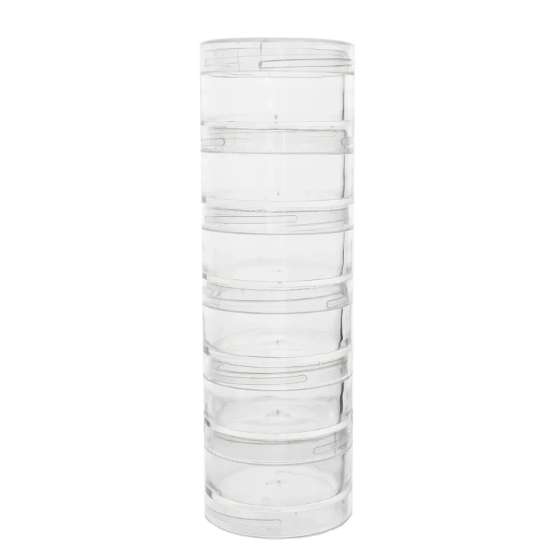 1 1 2 screw stack canisters set of 6