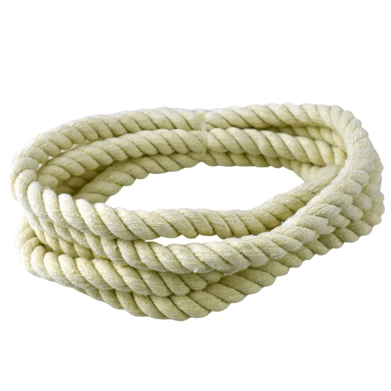 1 2 inch cotton craft rope 7 5 feet