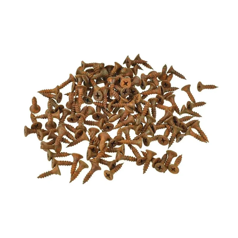 1 2 inch rusted craft screws