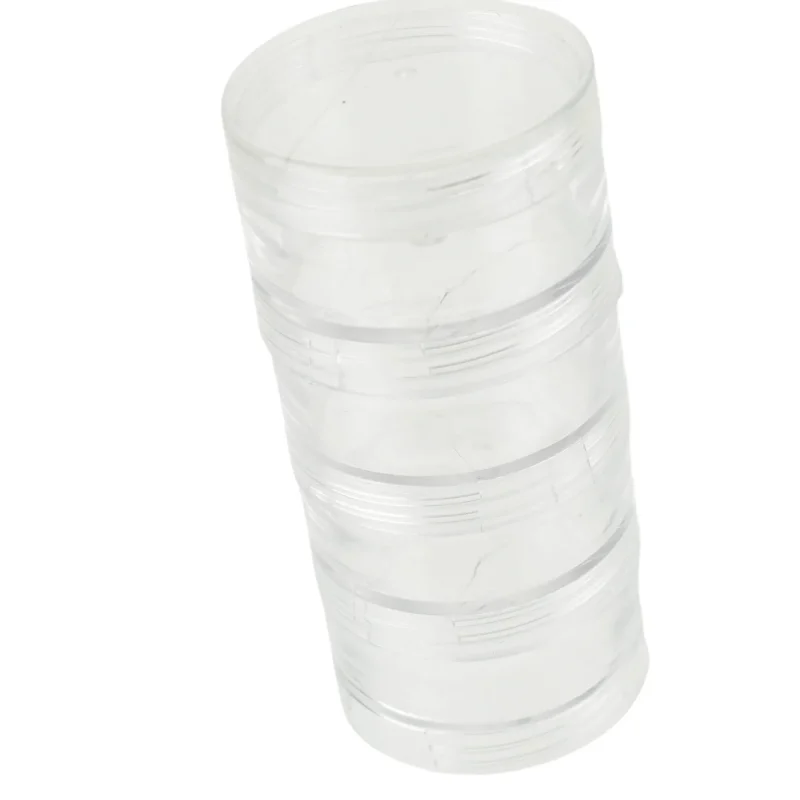 1 3 4 screw stack canisters 4 pack