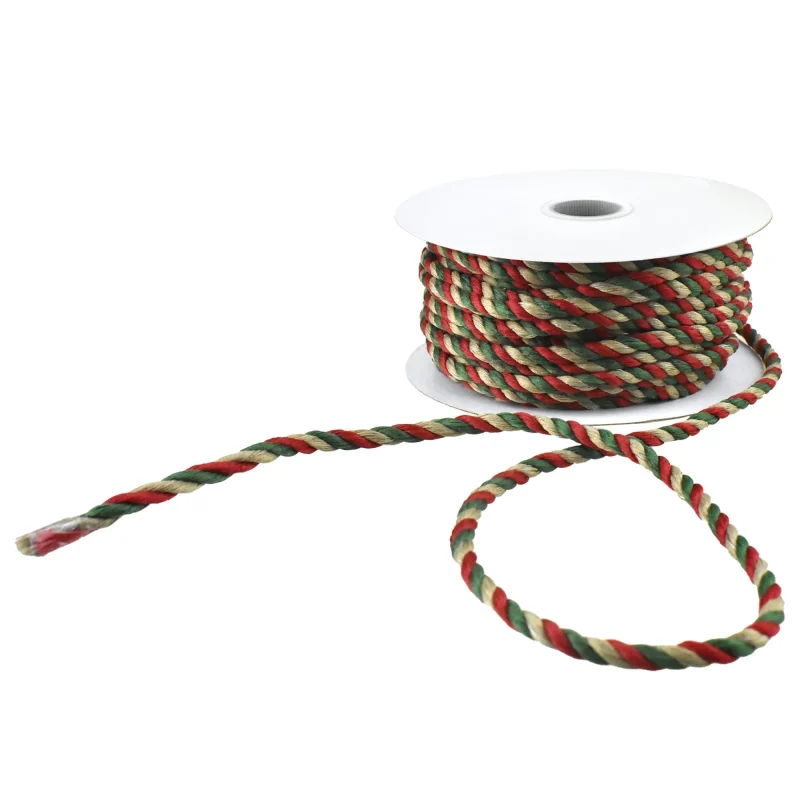 1 8 christmas matte cording 10 yard roll