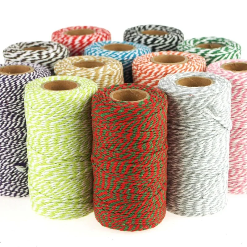 10 ply cotton bakers twine ribbon 100 yards