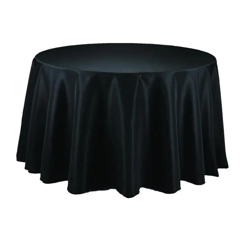 108 inch round polyester tablecloth