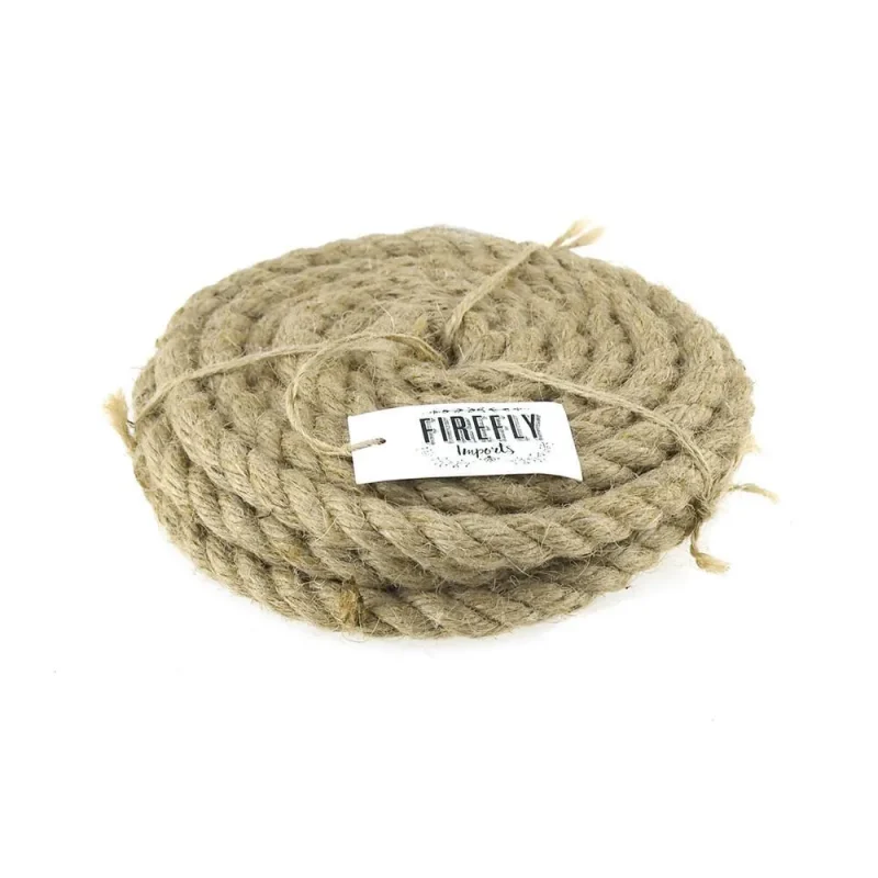 10mm jute rope 5 yard natural fiber