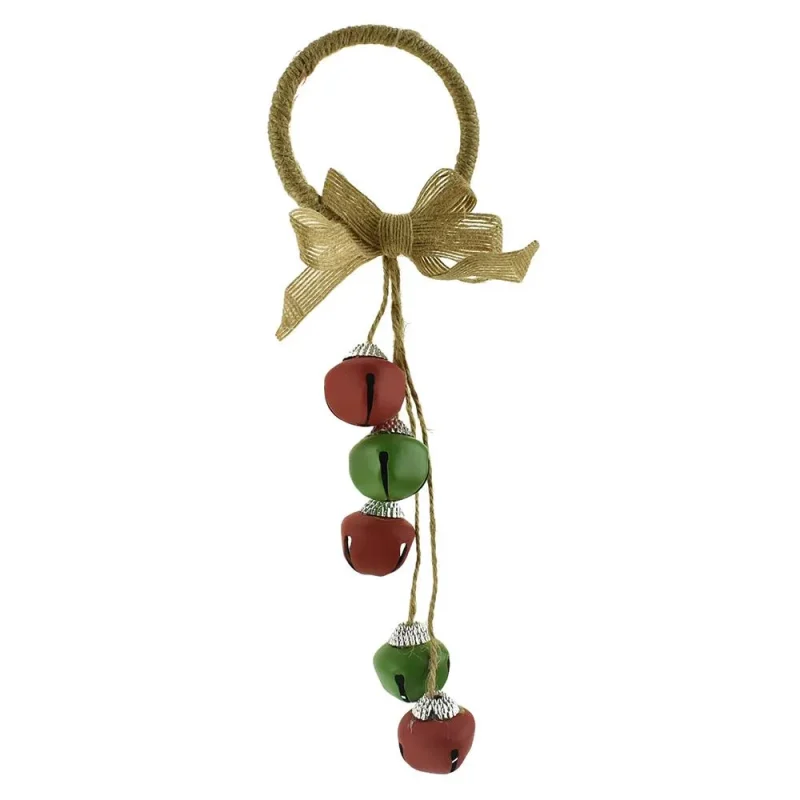 11 inch christmas doorknob bells hanging decor