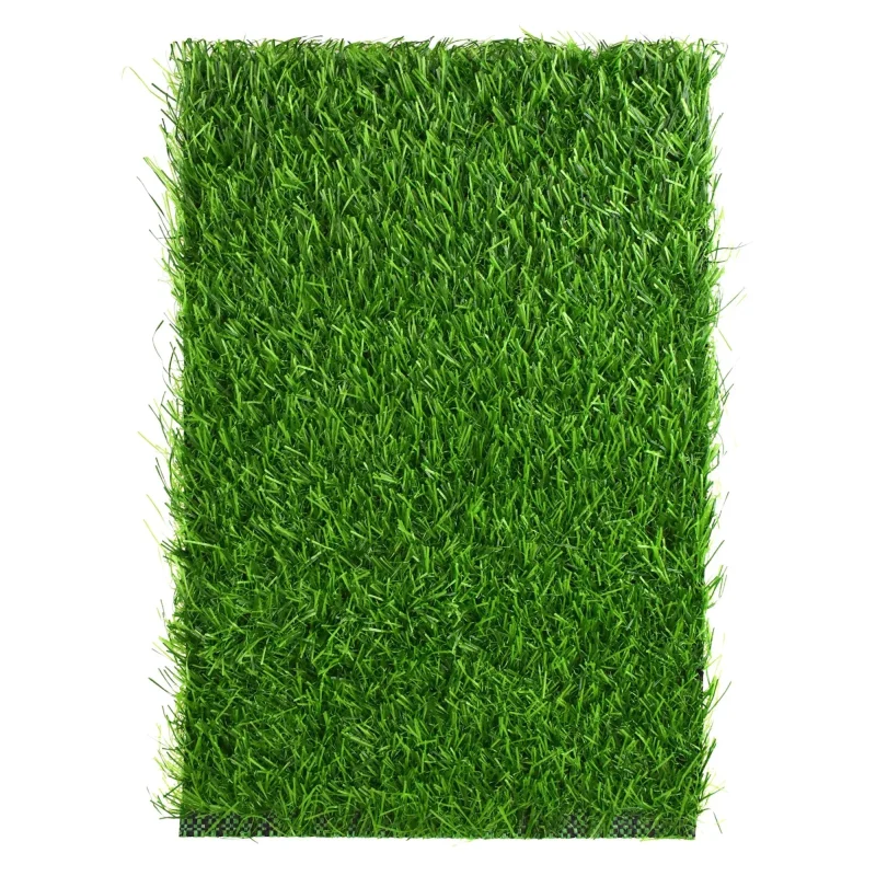 12 artificial turf rectangle durable grass