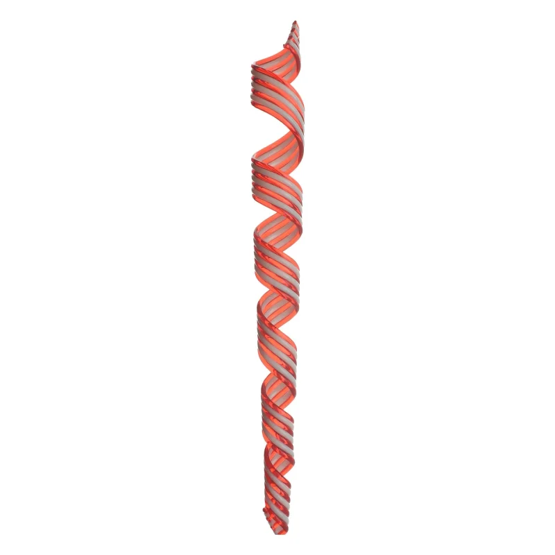 12 inch candy cane swirl christmas ornament