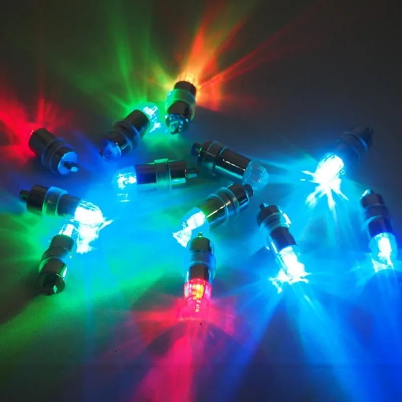 12 pack led balloon lights multi color 1 1 4 inch static