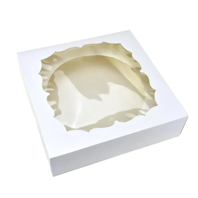 12 paper pie box insert for baked goods