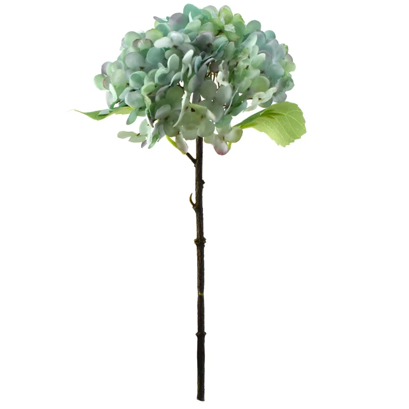 13 artificial hydrangea stem