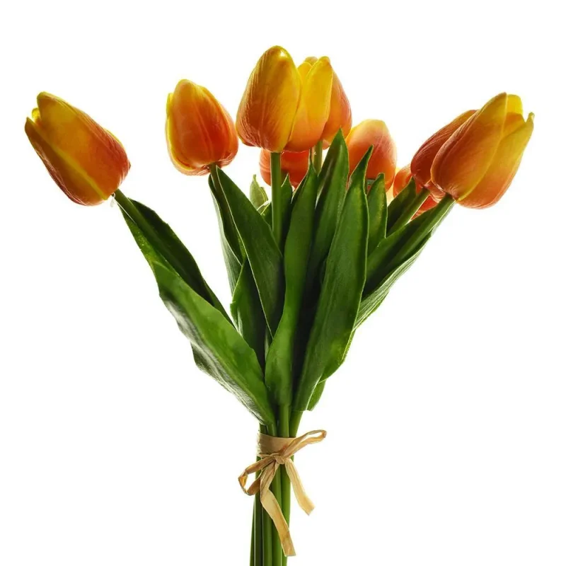 13 artificial tulip bouquet