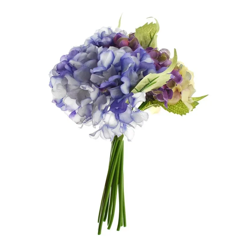 13 inch artificial hydrangea bouquet