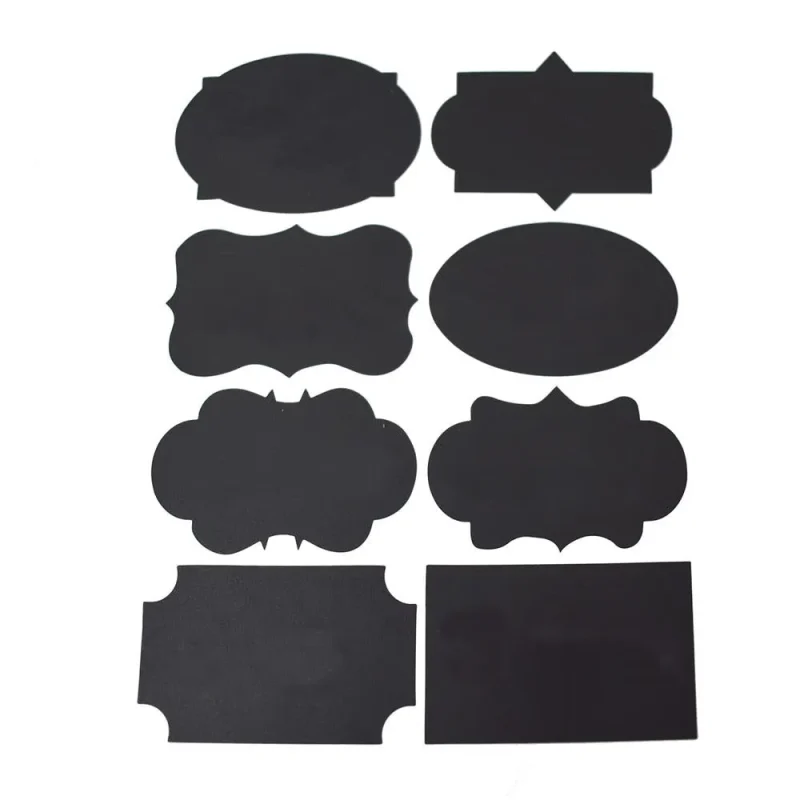 16 piece reusable chalkboard labels adhesive