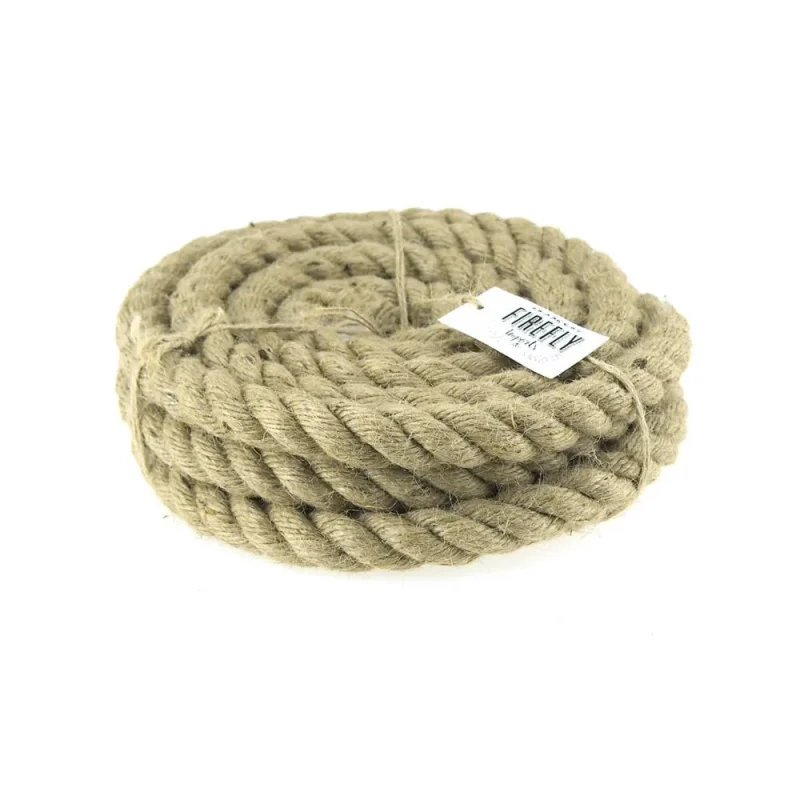 16mm natural jute rope 5 yard