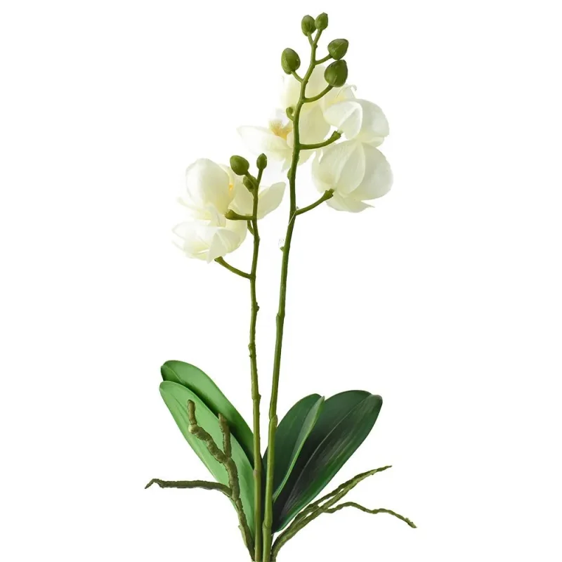 18 inch artificial phalaenopsis plant pick