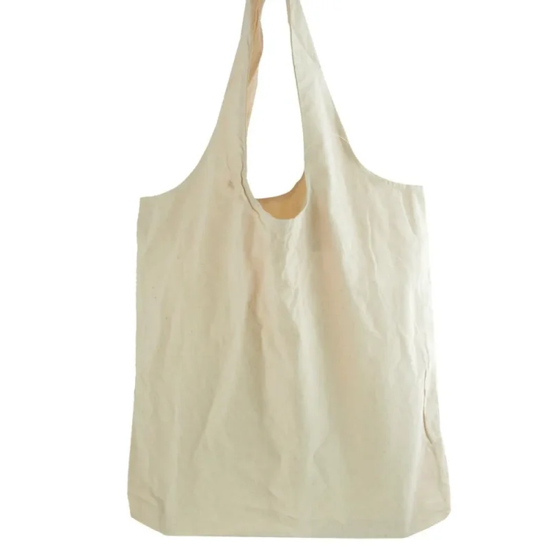 19 inch cotton tote shopping bag