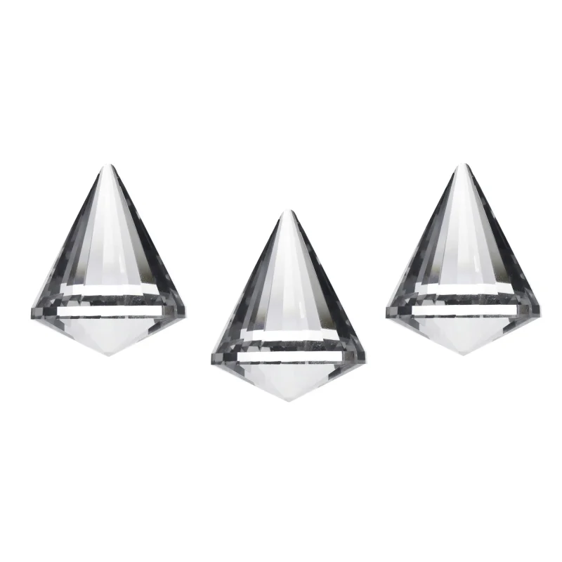 2 inch crystal diamond drops 10 pack