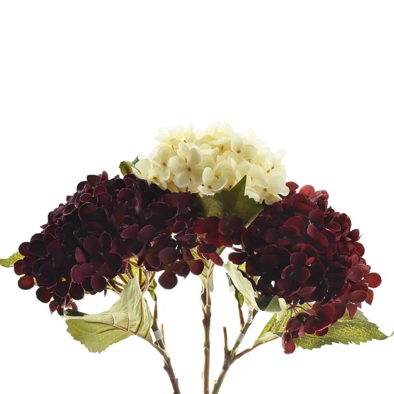 20 5 artificial hydrangea spray for home decor