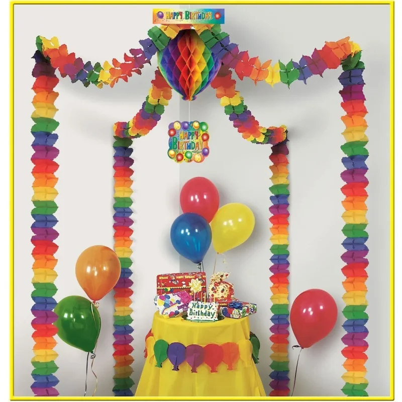 20ft birthday party canopy kit for decorations