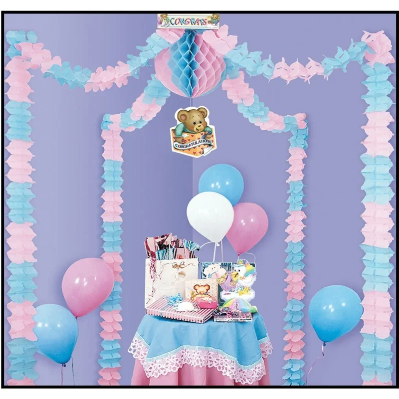 20ft party canopy decoration kit for baby showers