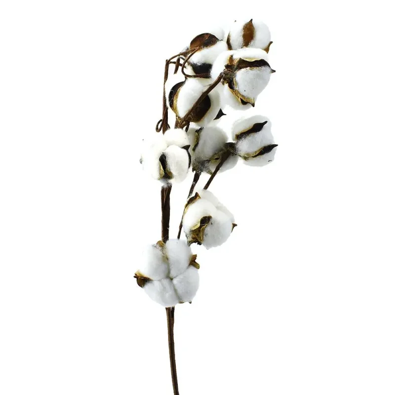 22 inch cotton branch spray for home decor