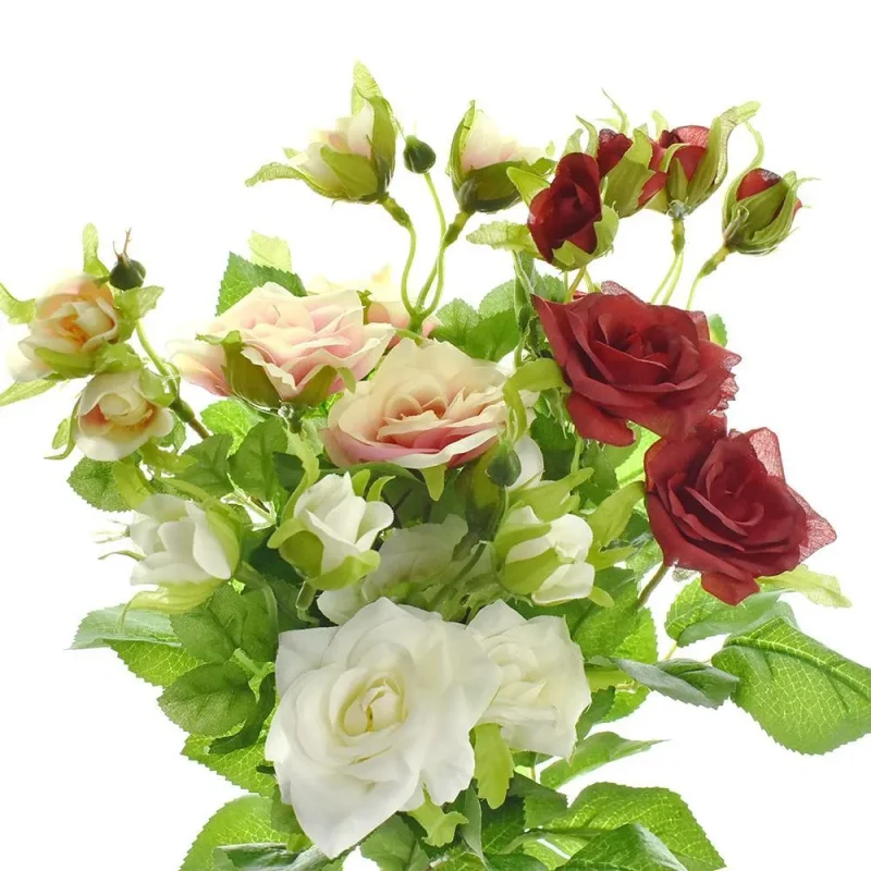 24 artificial rose spray bundle