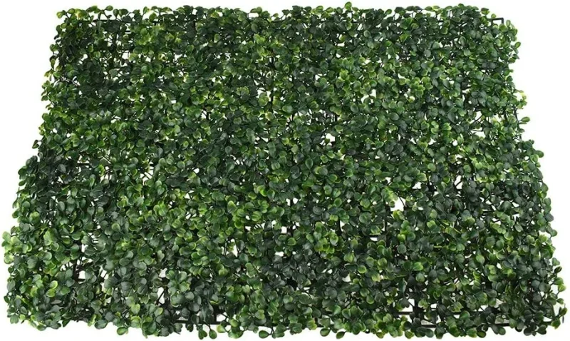 24x16 artificial greenery wall panel natural green foliage