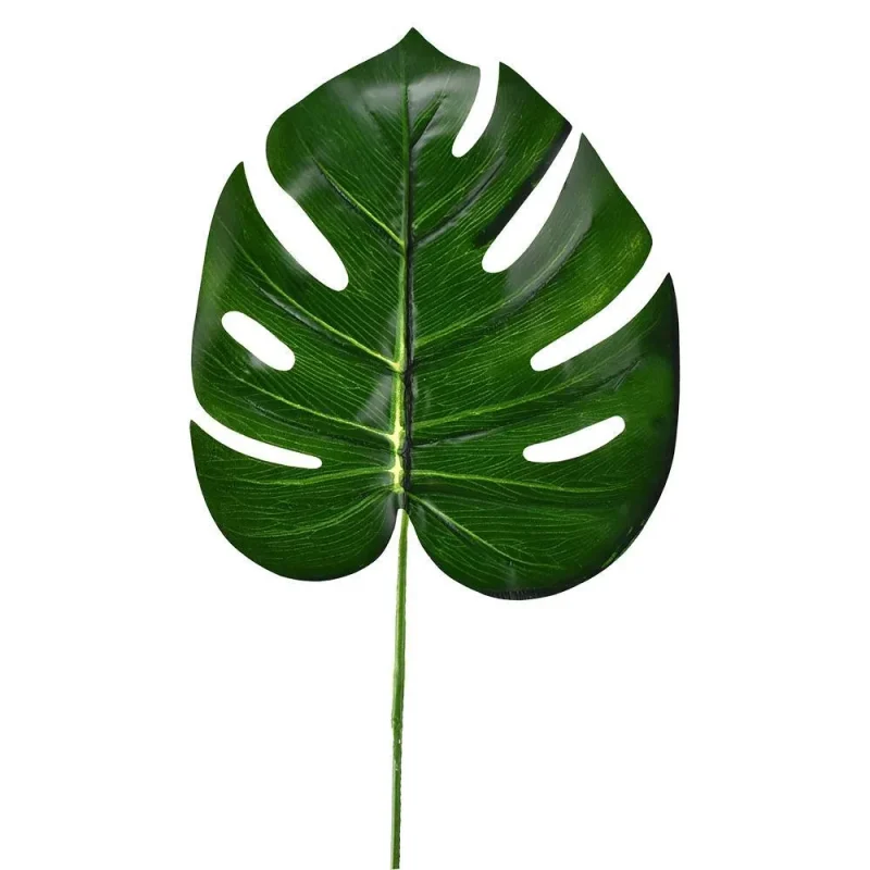 25 monstera palm leaf picks 12 pack