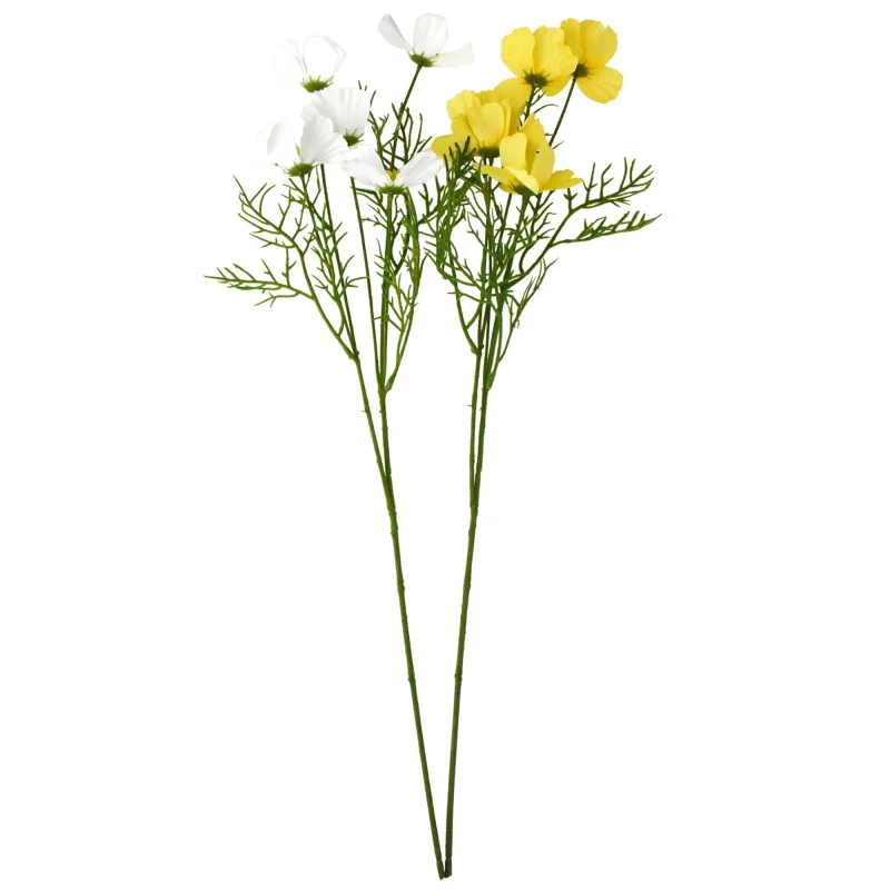 26 inch artificial cosmos stem for decor