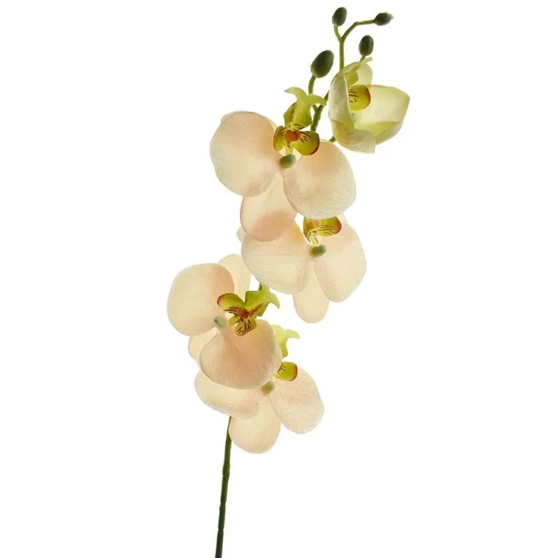 26 inch artificial phalaenopsis spray for home decor