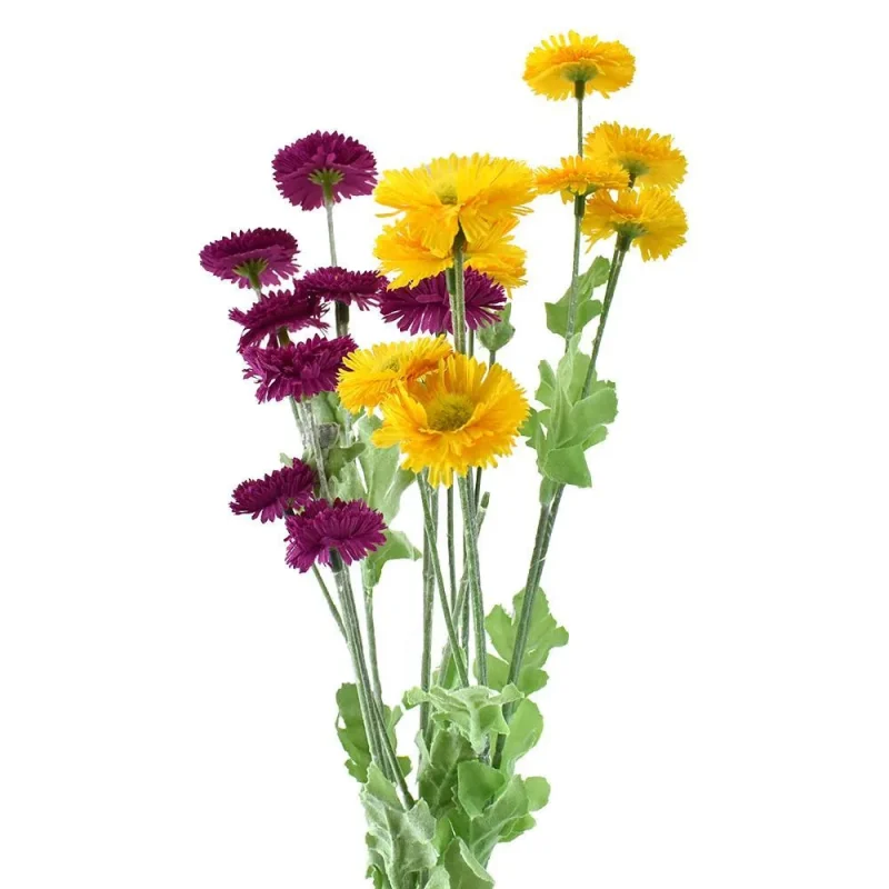 29 inch artificial aster daisy spray