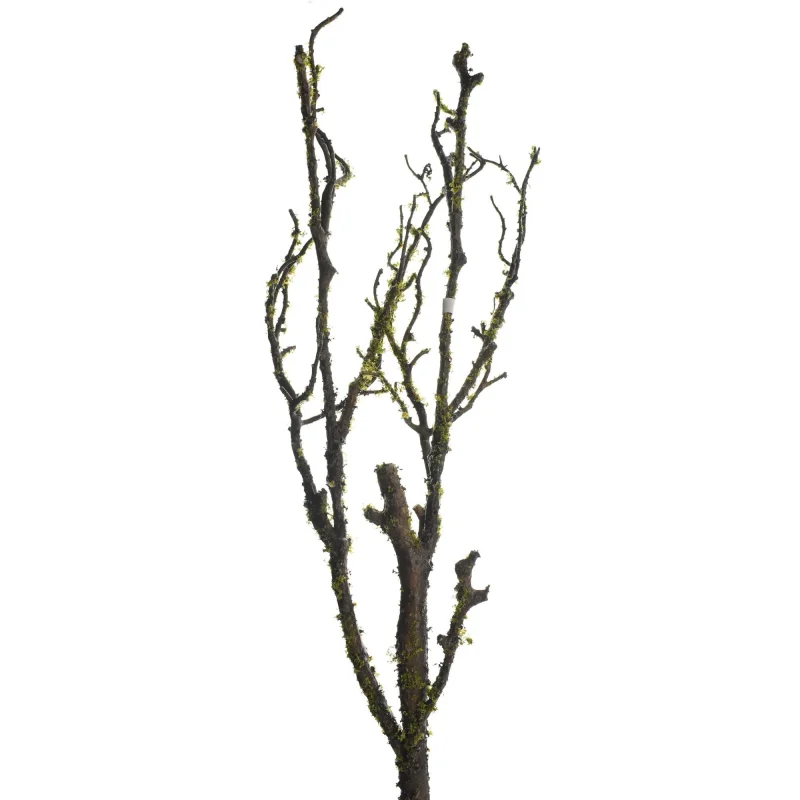 29 inch artificial moss branch stem for decor