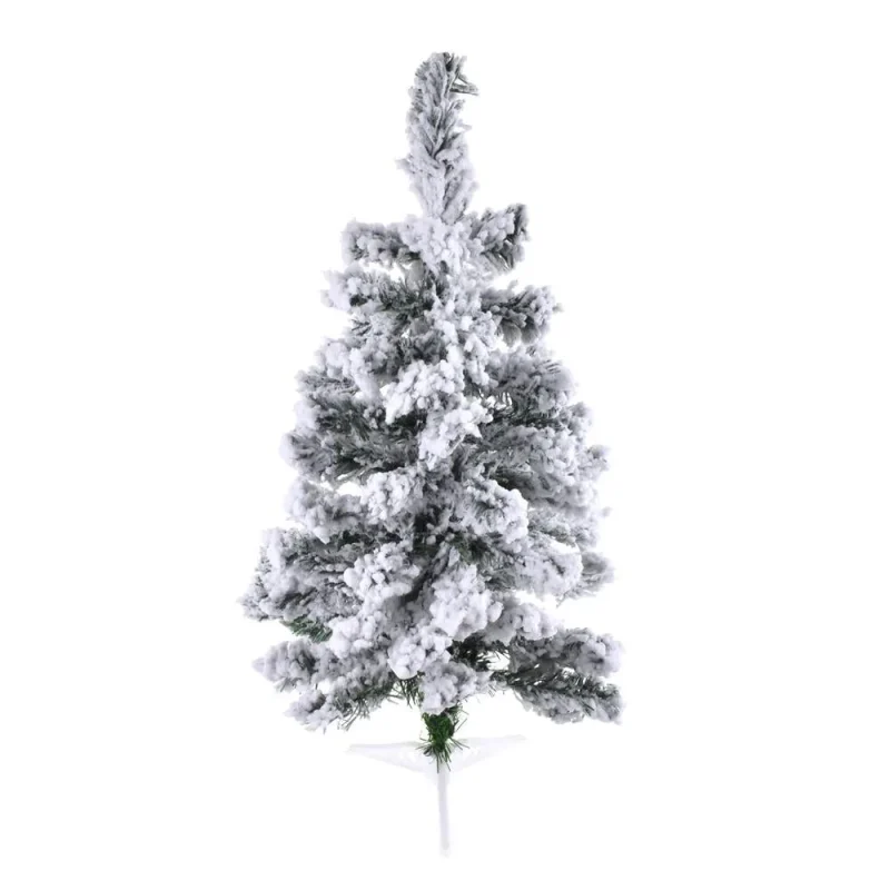 2ft snow flocked artificial christmas tree