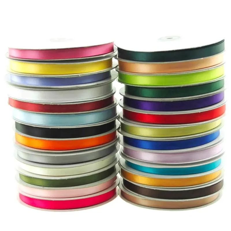 3 8 double faced satin ribbon 50 yards