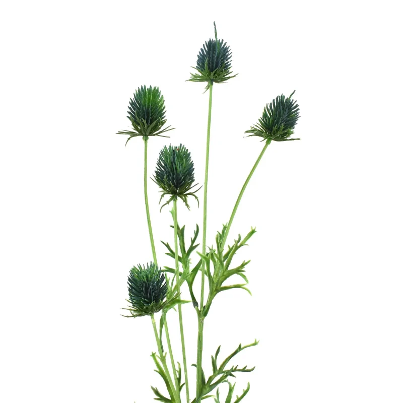 36 artificial thistle spray