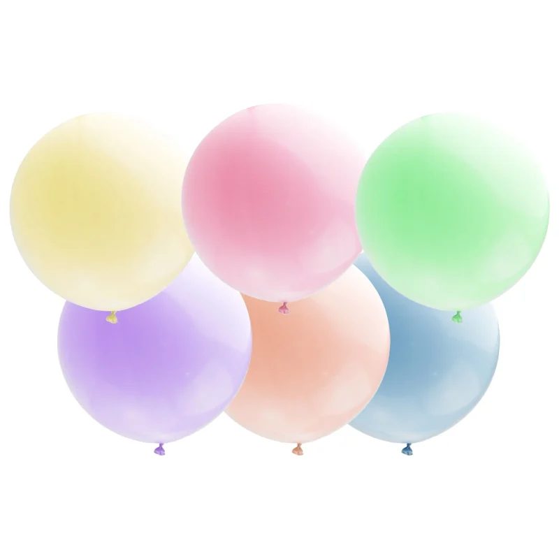 36 inch macaron balloon pack 2 pack