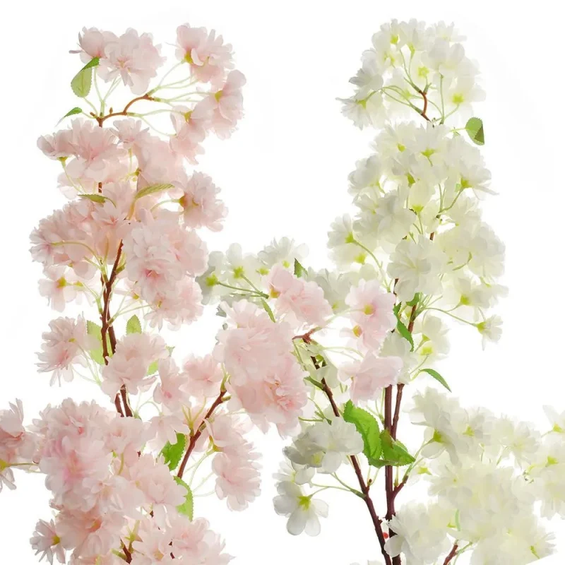 40 artificial cherry blossom spray