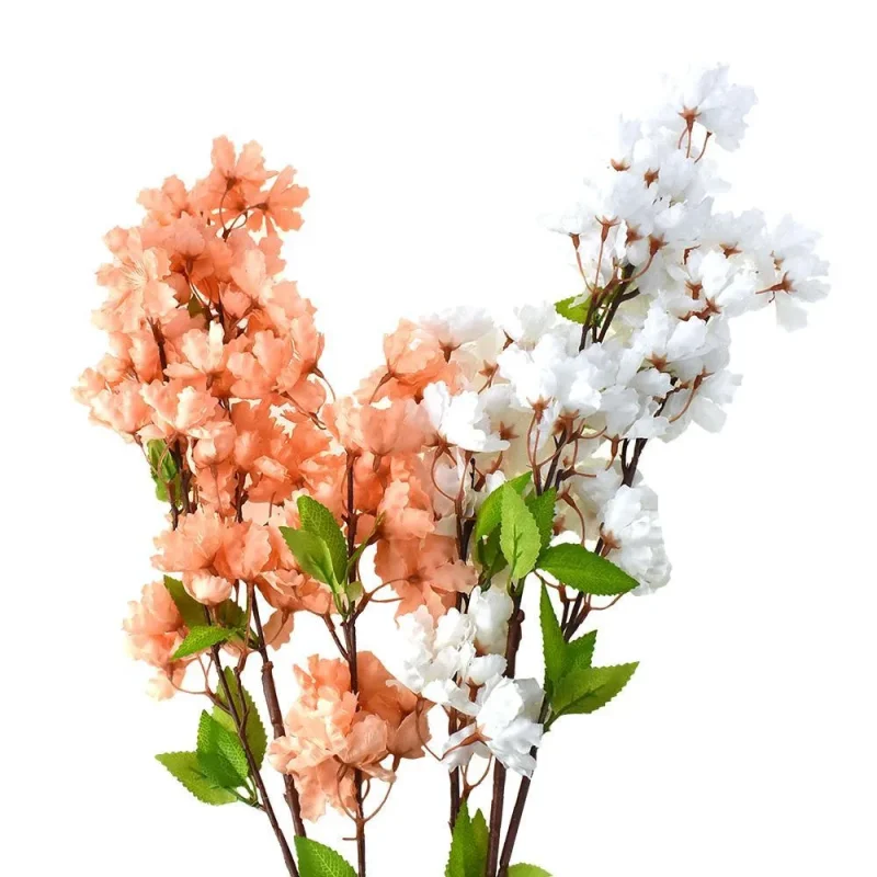 42 inch artificial cherry blossom branch spray