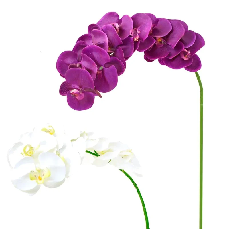 42 inch tall artificial manhattan orchid stem