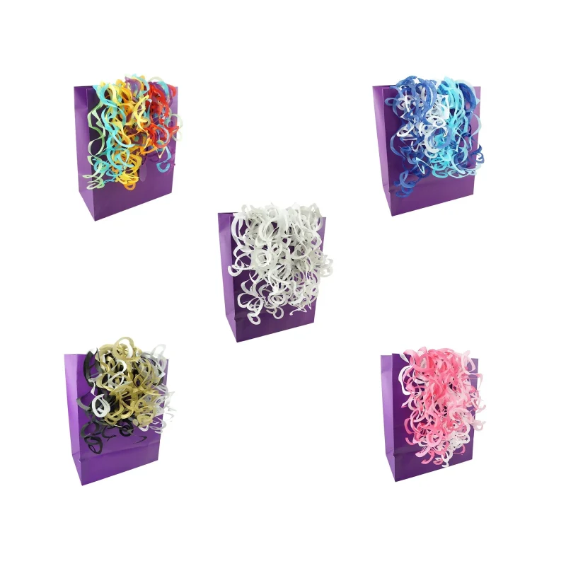 42 tissue paper curlz gift bag filler