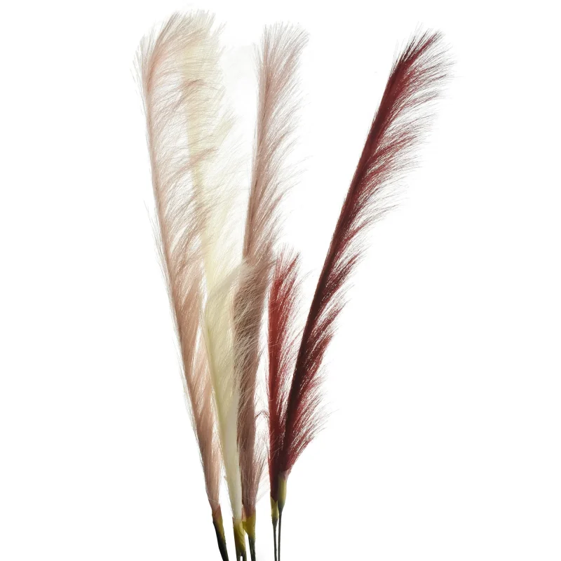 49 inch artificial pampas grass stem