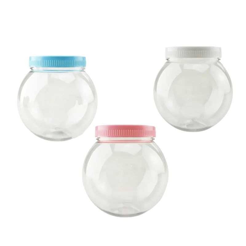 5 25 inch ball shaped bottle container