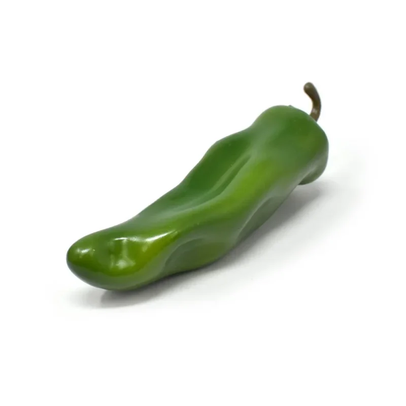 5 inch artificial hot pepper bowl decor