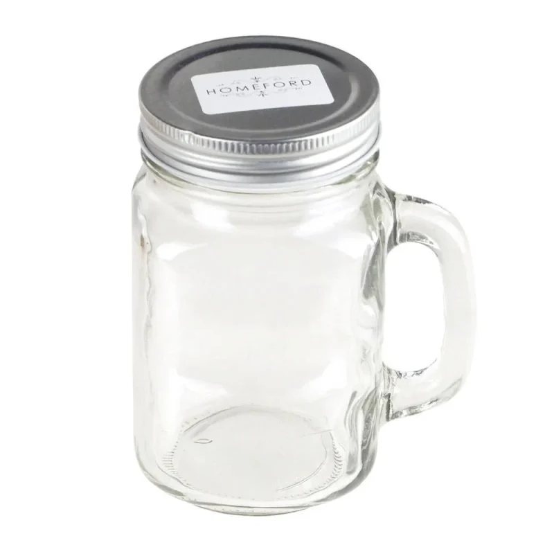 5 inch mason glass jar 4 inch wide 2 5 inch diameter