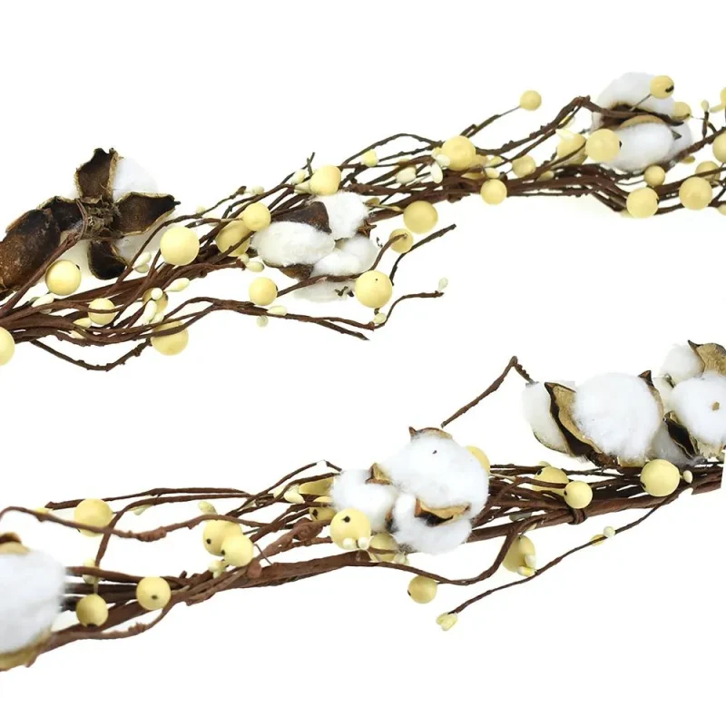 55 cotton branch garland for home d cor