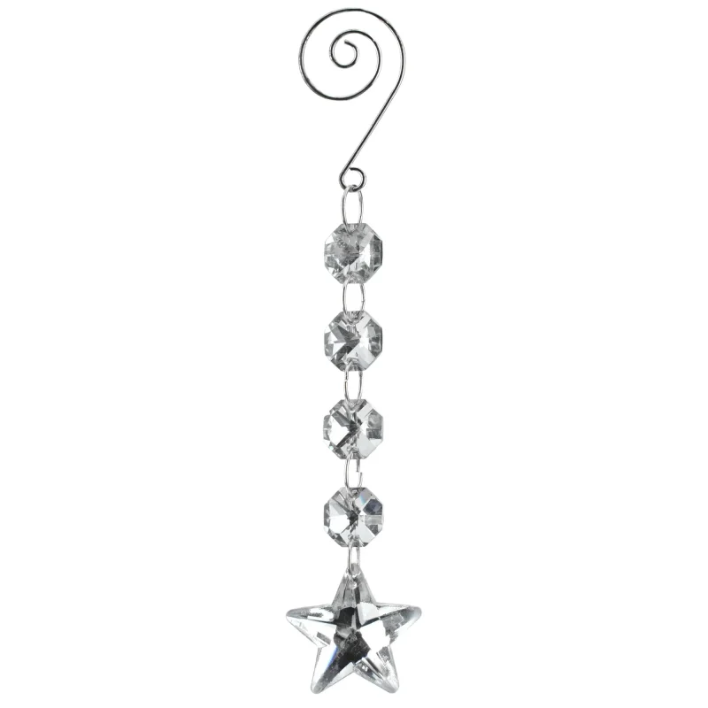 6 inch acrylic star link chandelier crystals