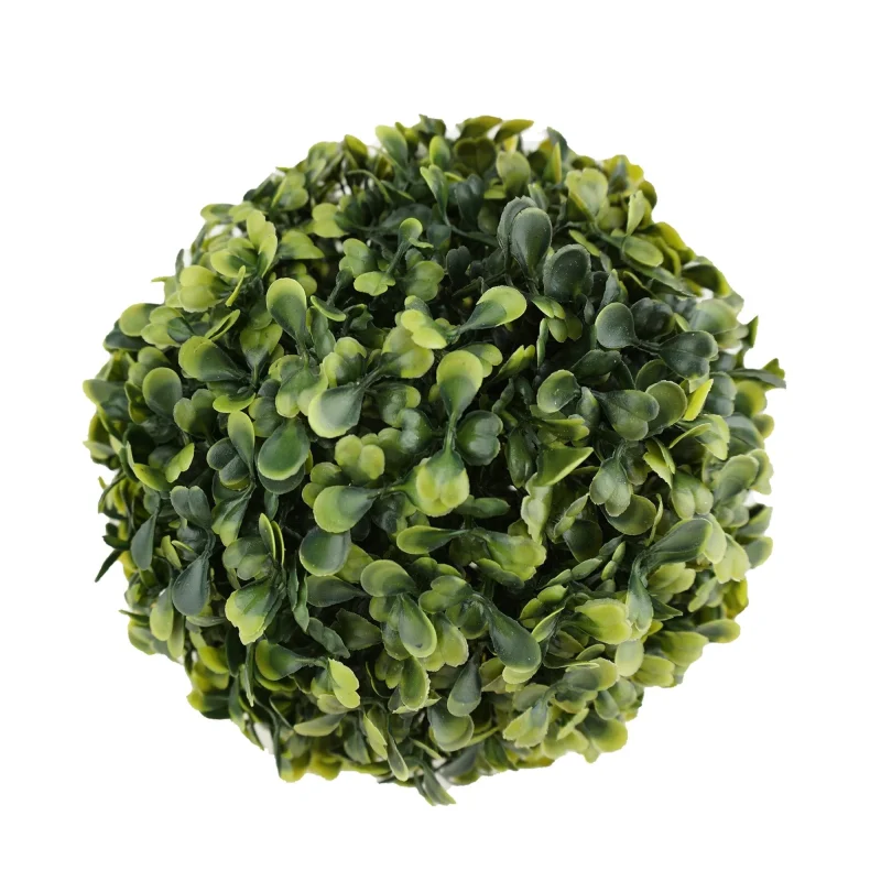 6 inch green boxwood ball artificial plant wedding decor topiary