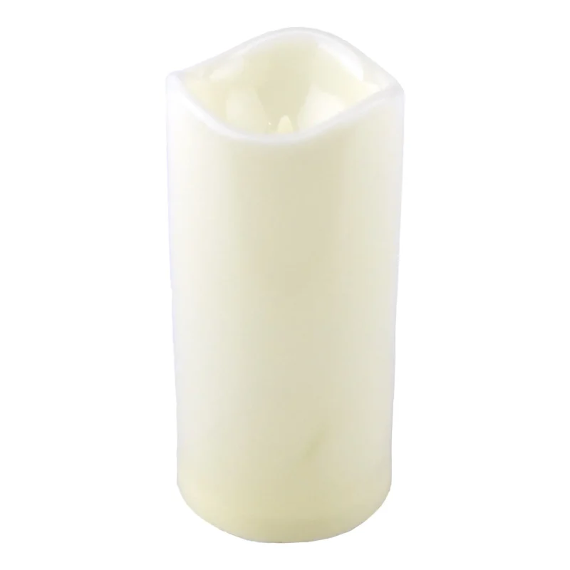 6 inch led flickering flame plastic candle