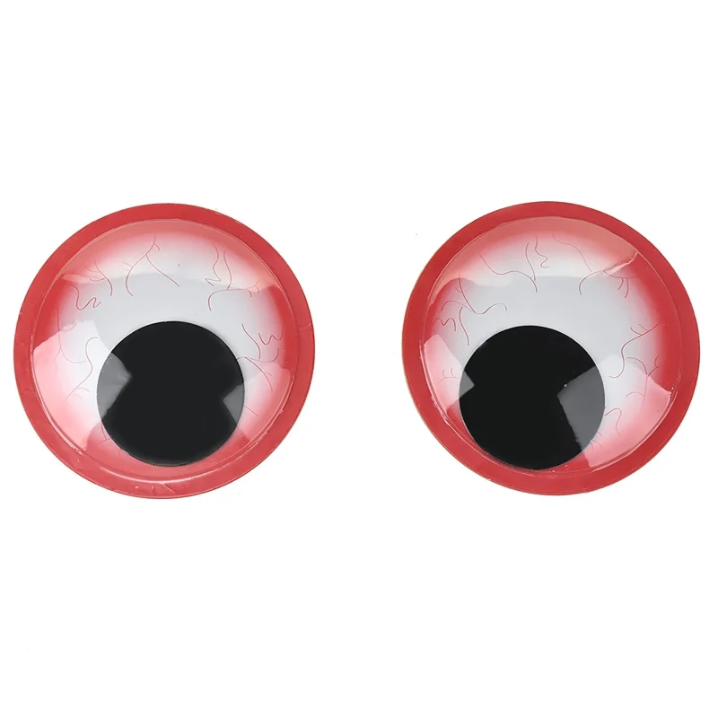 6 inch stickyback bloodshot googly eyes