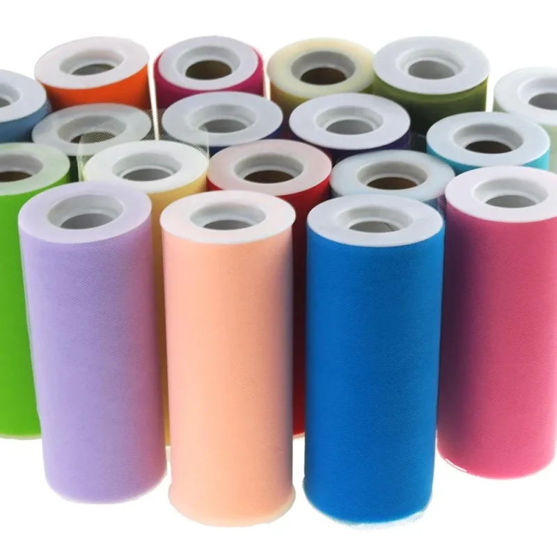 6 tulle roll fabric net 25 yard spool